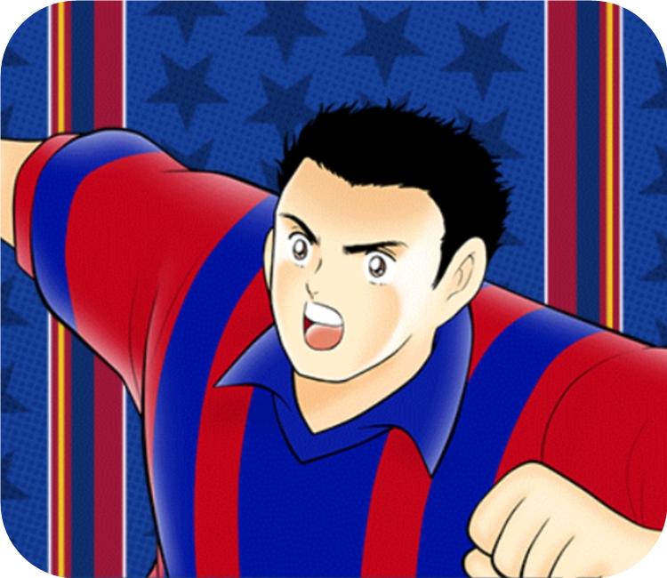 足球小将大空翼巴塞罗那登场,足球小将大空翼一人过德国