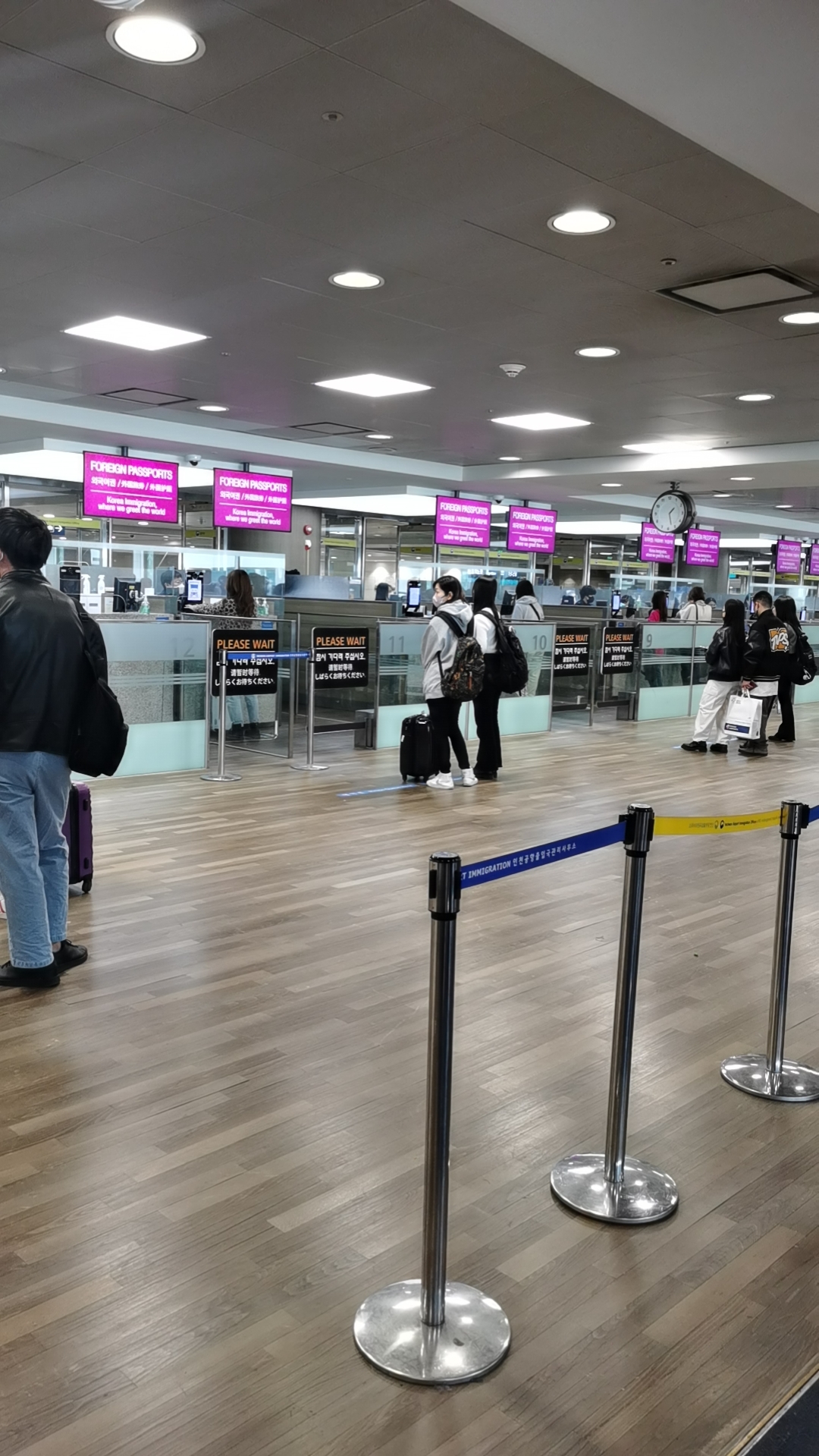 取消PCR后，中国入境韩国的顺序？