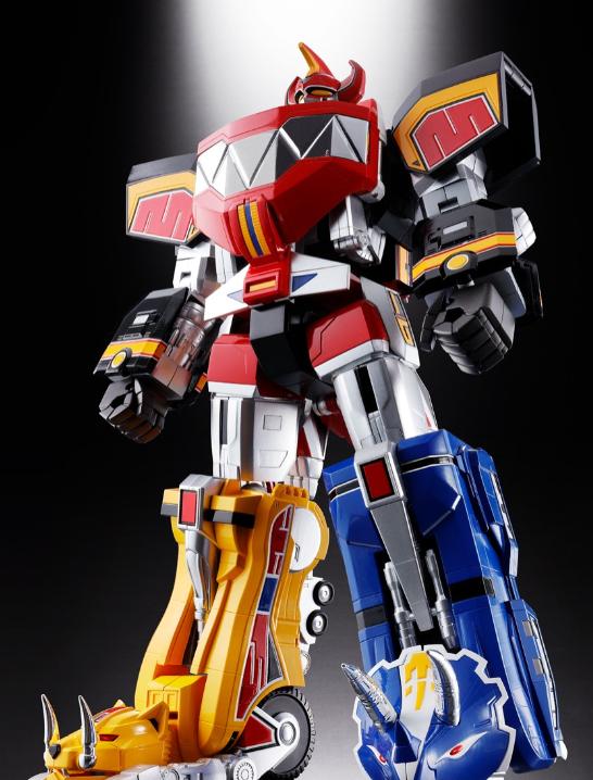 万代超合金魂恐龙战队机器人玩具,恐龙战队超合金魂是中国生产吗