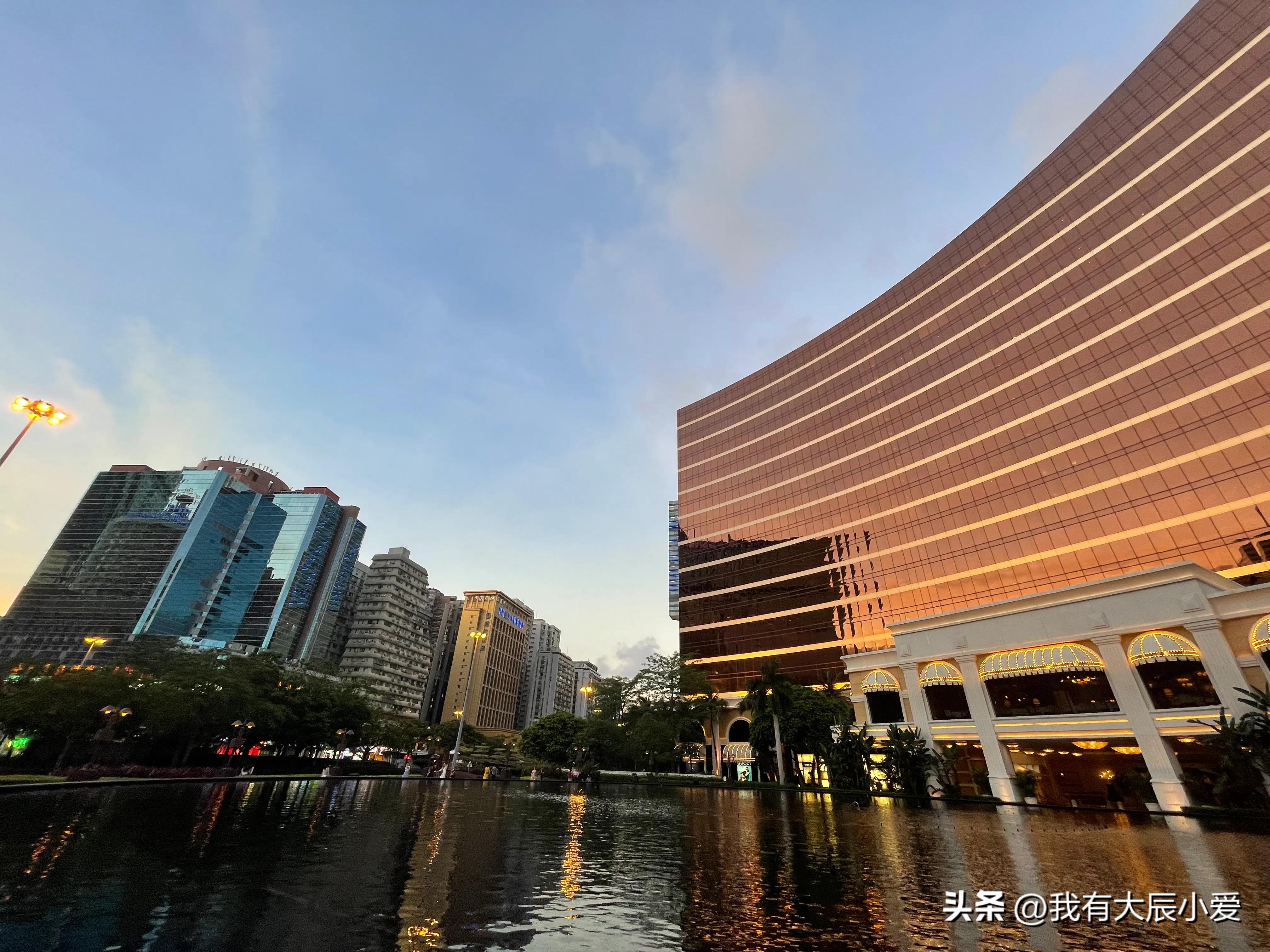 去澳门带小孩攻略,带娃去澳门好玩吗