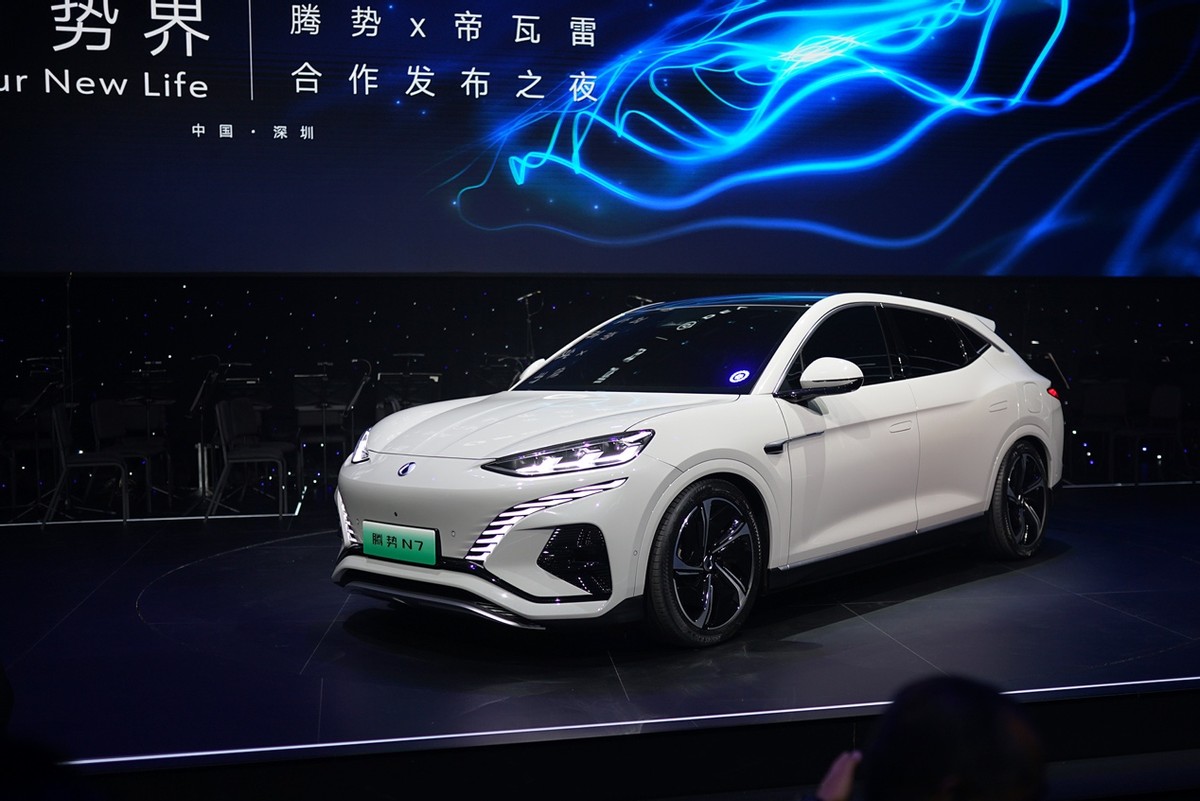 腾势n7全球首搭帝瓦雷音箱,腾势N7科技