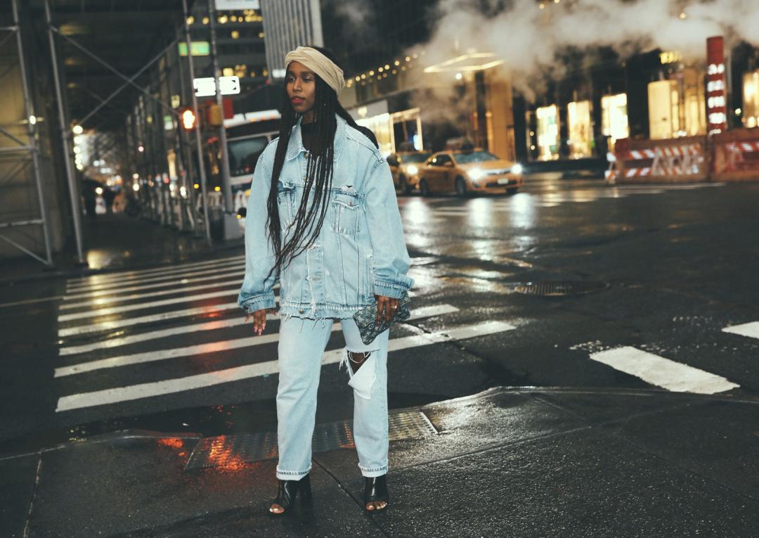 牛仔怎么穿才够帅气,冬季牛仔怎么穿更好看