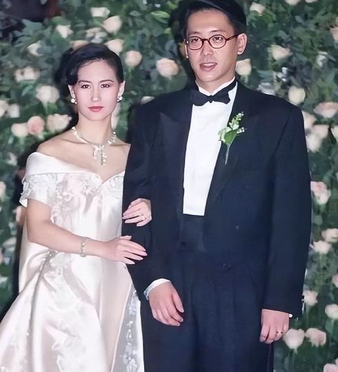 何超琼许晋亨门当户对,陈百强与何超琼门当户对