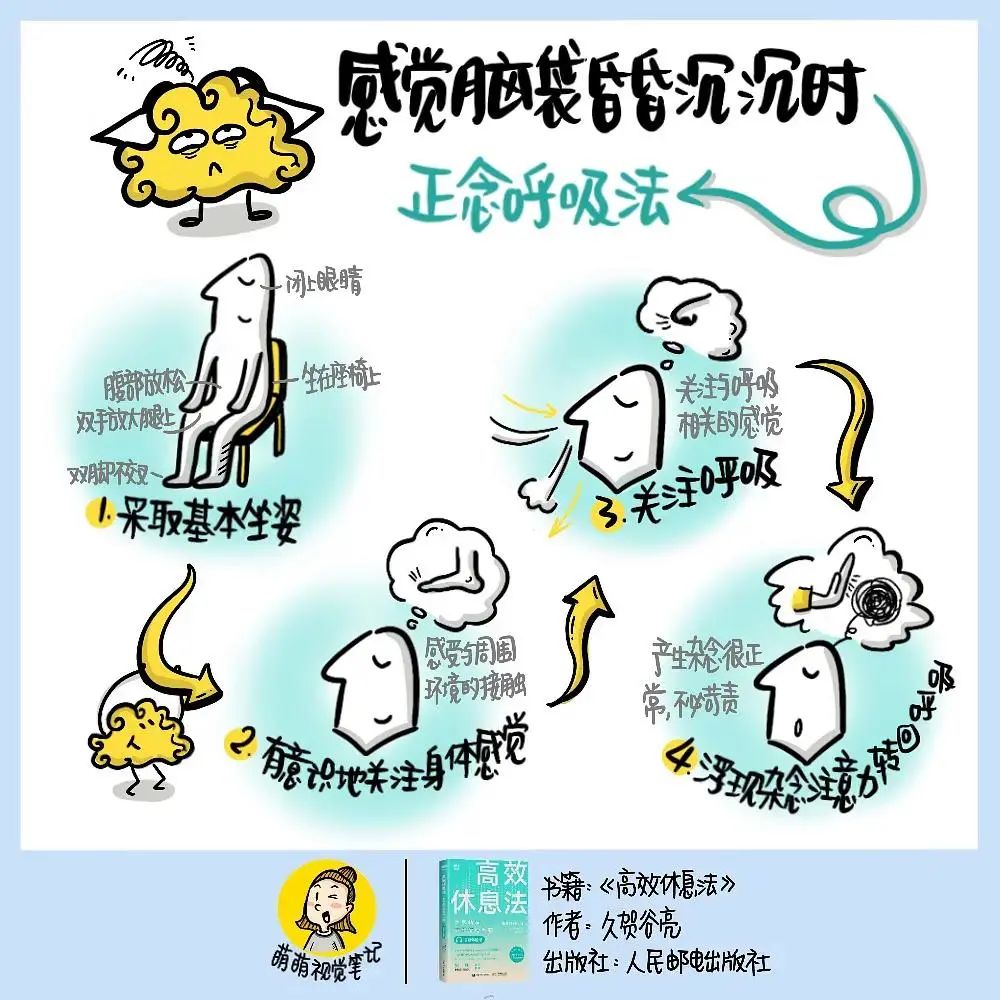 《高效休息法》：7个放松妙招，助你高效恢复精力，拒当特困生