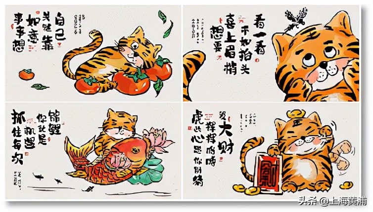 “萌”虎系列集邮产品线上开售,2022虎年邮票预订