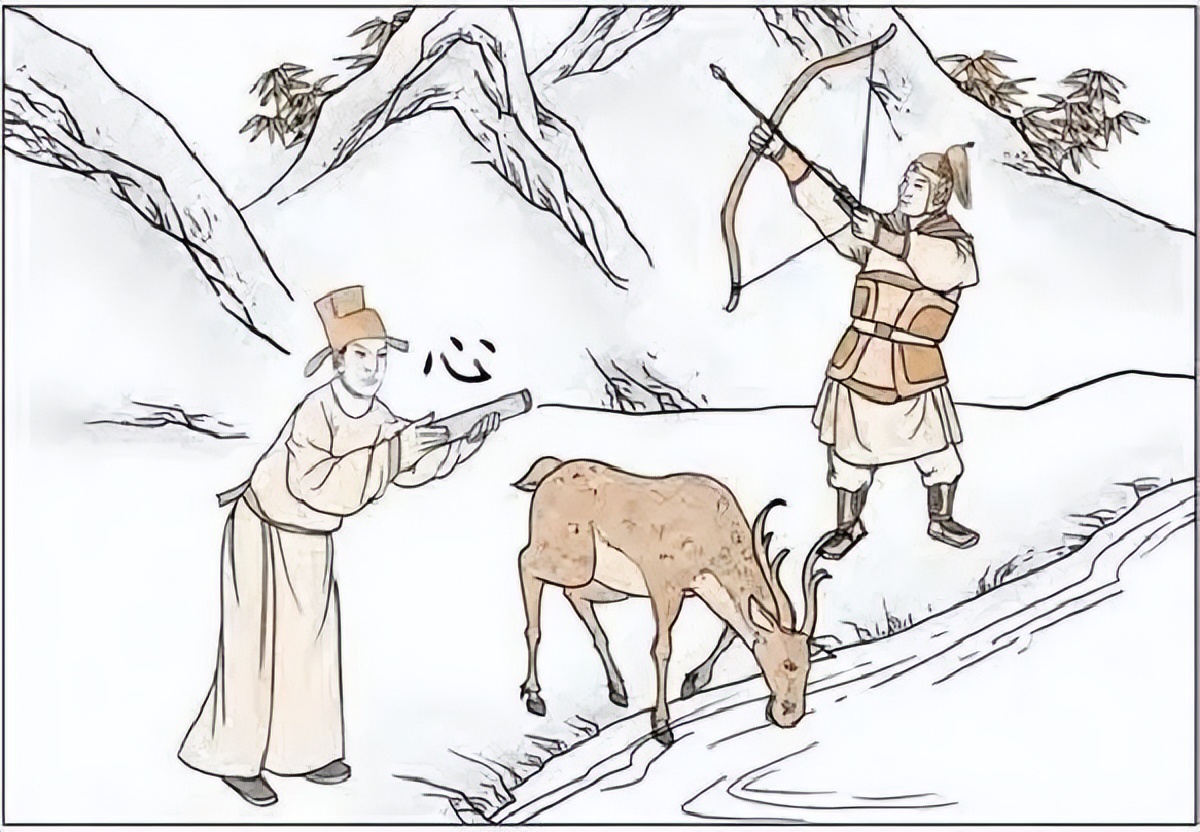 [墨学六十四卦]同人卦：天火同人卦，二人分金之象