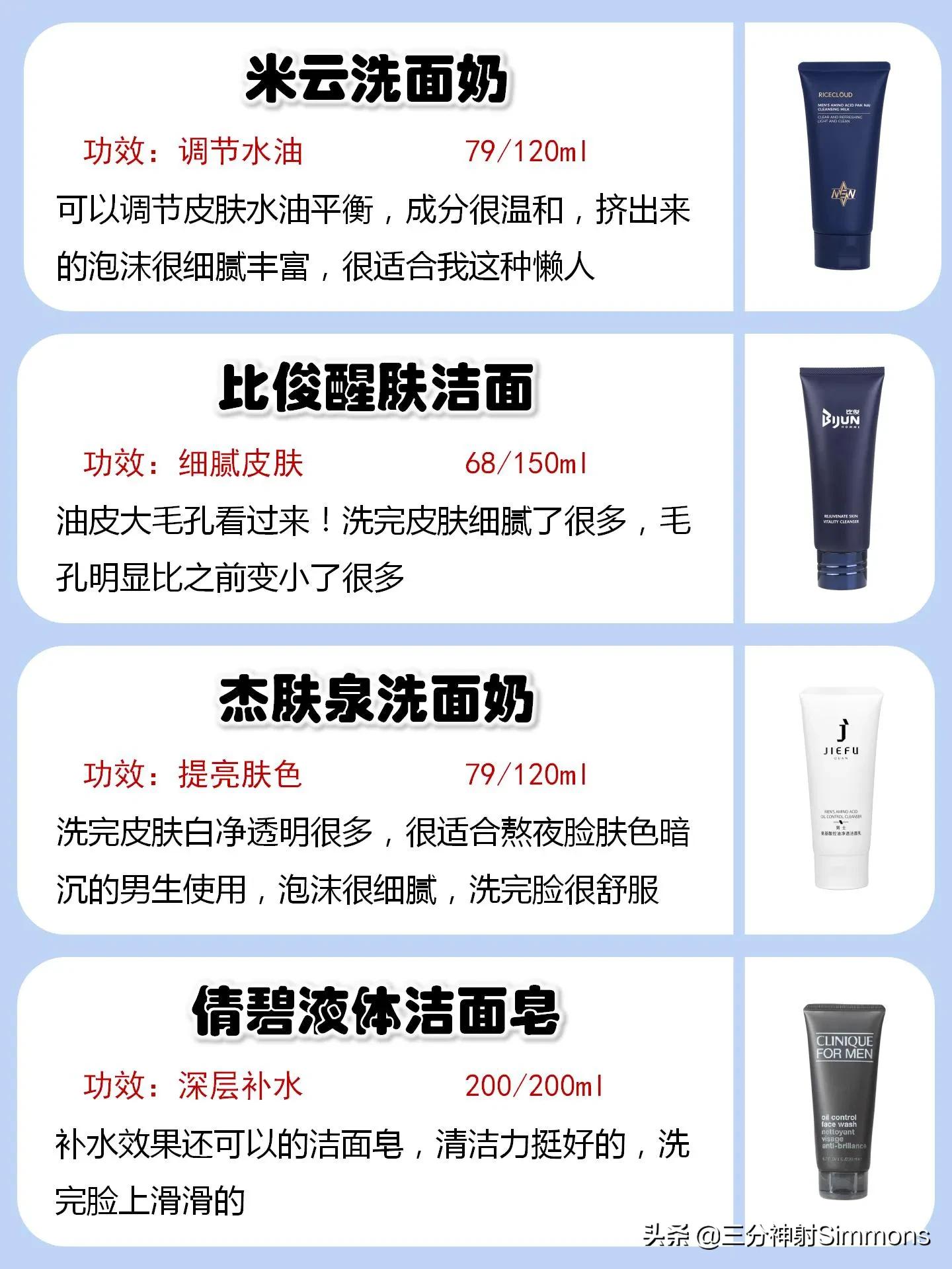 中国十大烂脸洗面奶,最垃圾的洗面奶