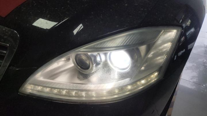 10款奔驰s400大灯改装,10款奔驰s400远光灯