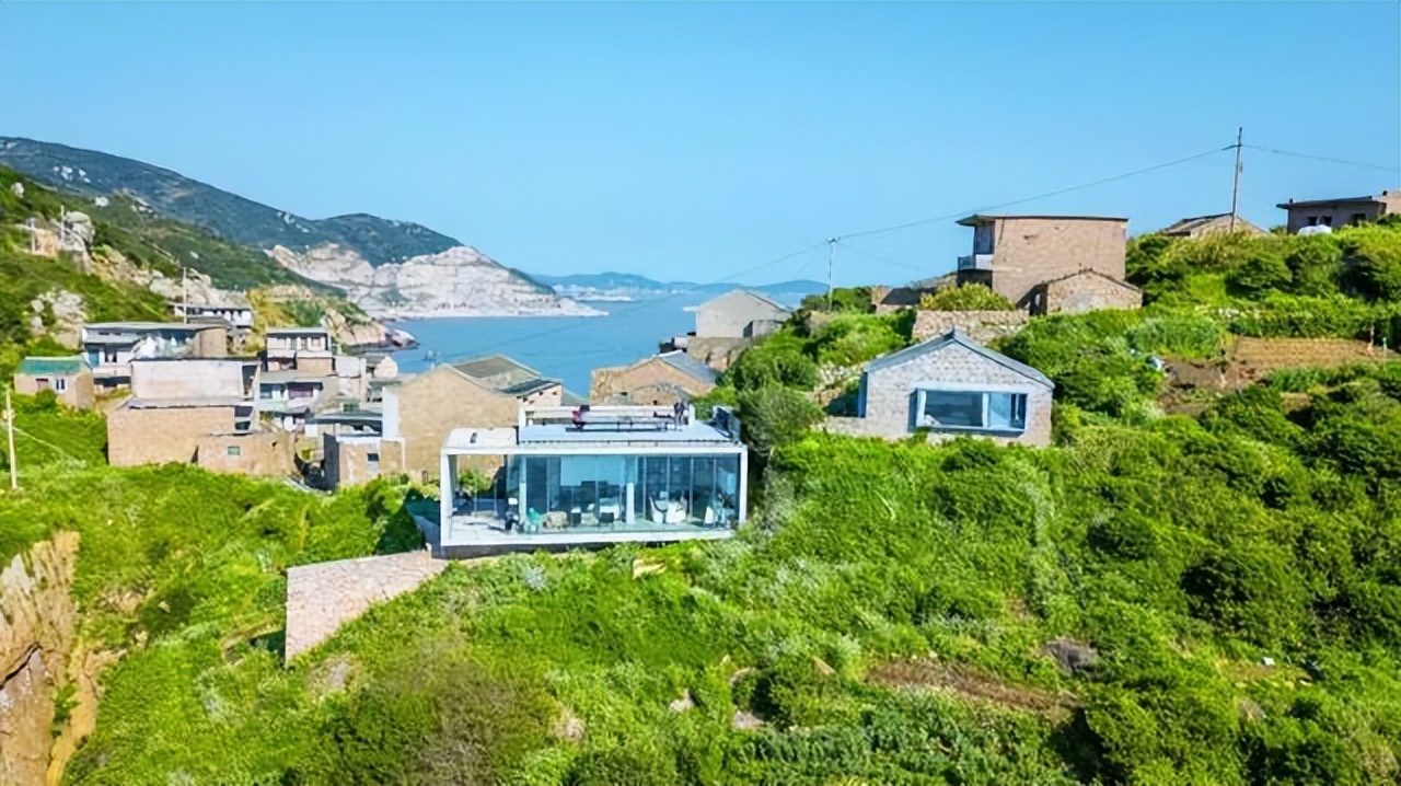 舟山黄龙岛旅游景区,浙江黄龙岛