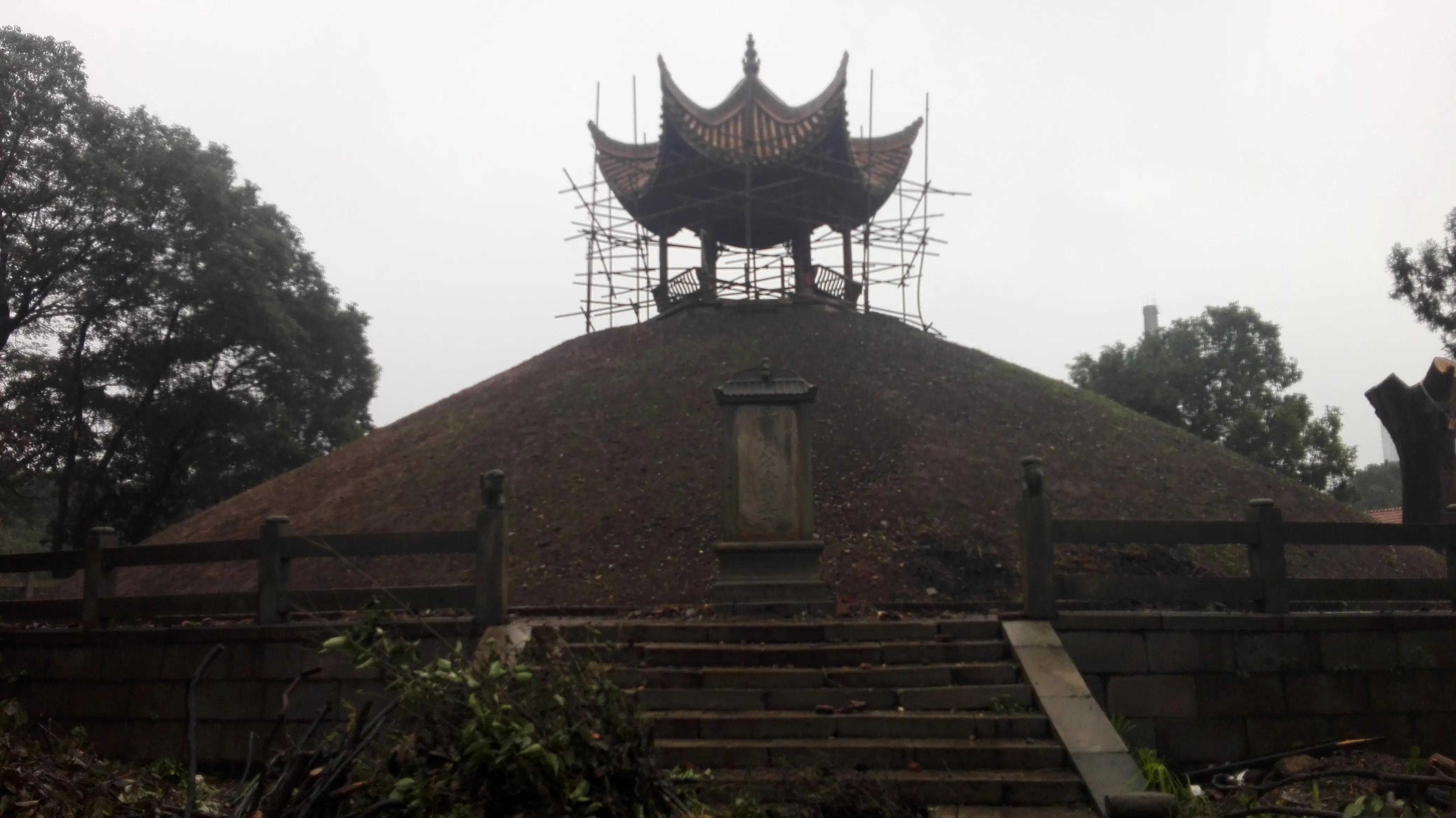 烟雨岳阳楼|一个人的三山五岳行1