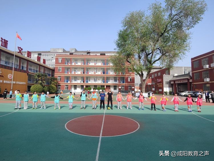 渭城区校园足球联赛,渭城区华星小学校园足球联赛