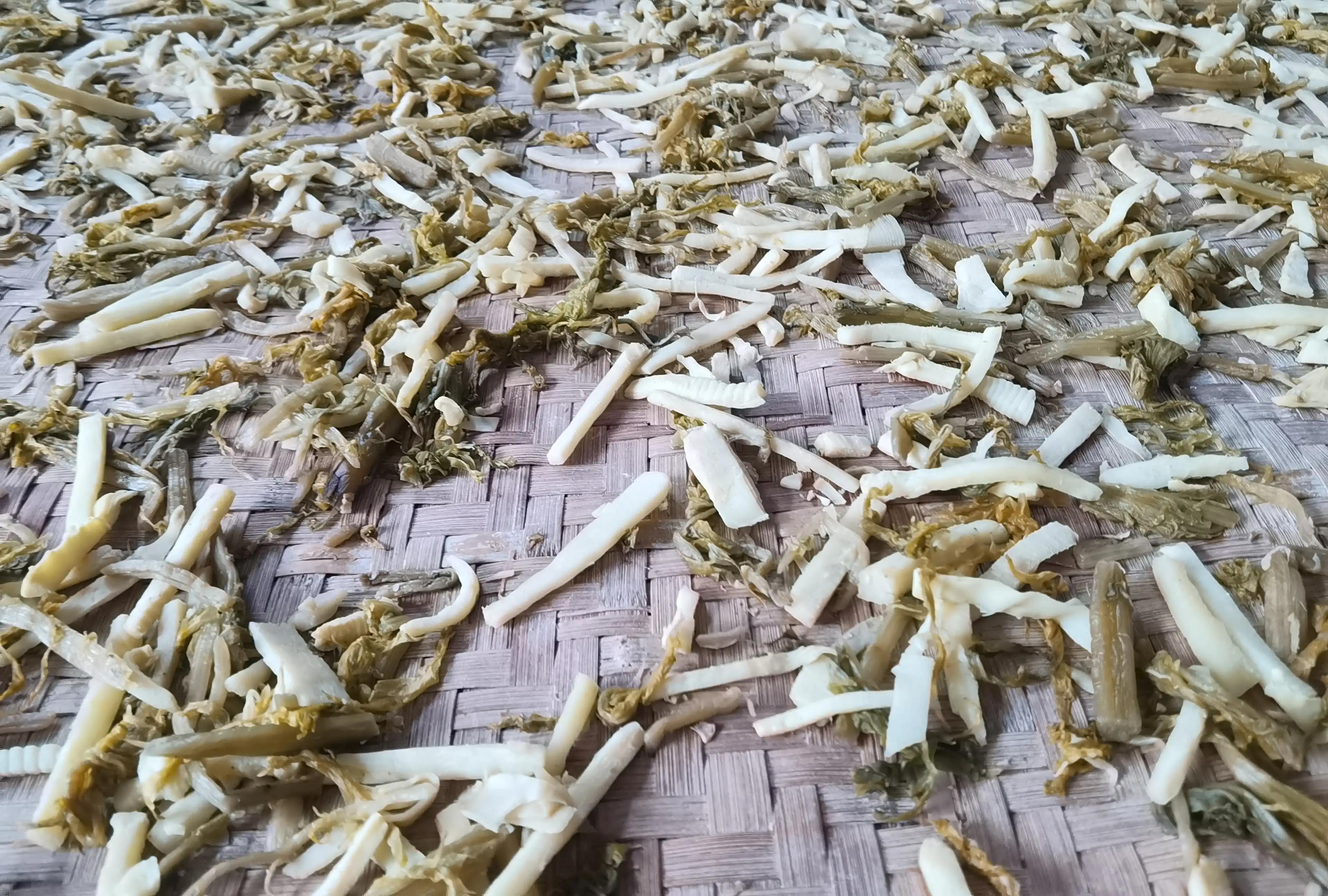 绍兴特产笋丝梅干菜的做法,绍兴特产笋丝梅干菜自产自销