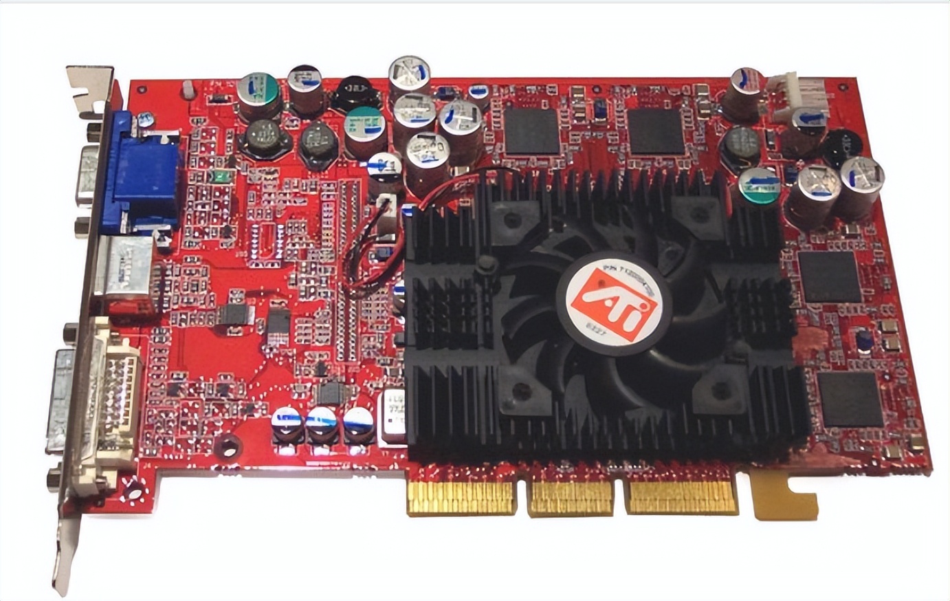 nvidia显卡发展史,ati显卡发展史