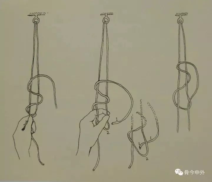 手把手教你绑滑漂,最简单的线结方法