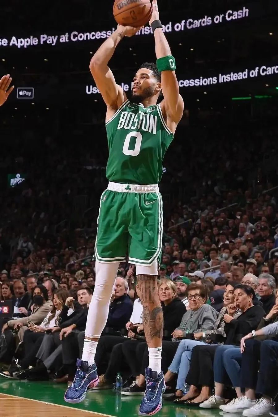 nba球星上脚球鞋2022排名,nba季后赛上脚