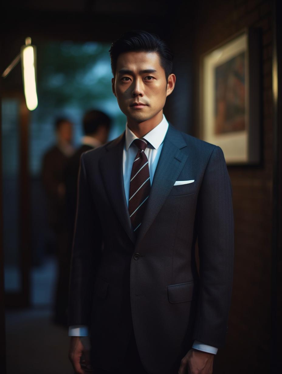 职场正式西装男士穿搭,职场新人西装套装怎么穿