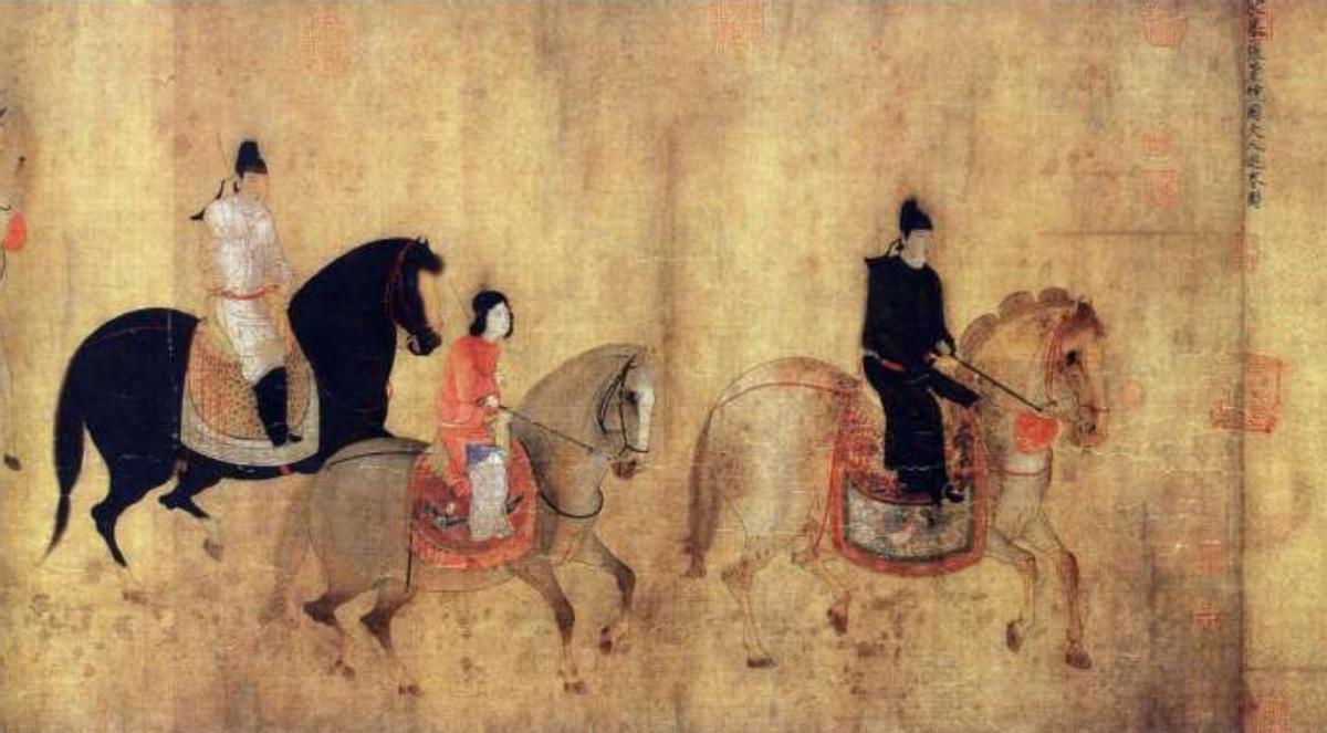 唐朝与回鹘的绢马贸易,唐朝茶马贸易的含义