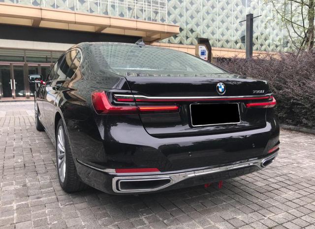 新款宝马730li车主用车体验,730li落地90万