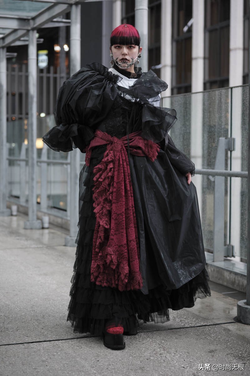 秋冬街拍穿搭2019,日本秋冬街拍潮流穿搭