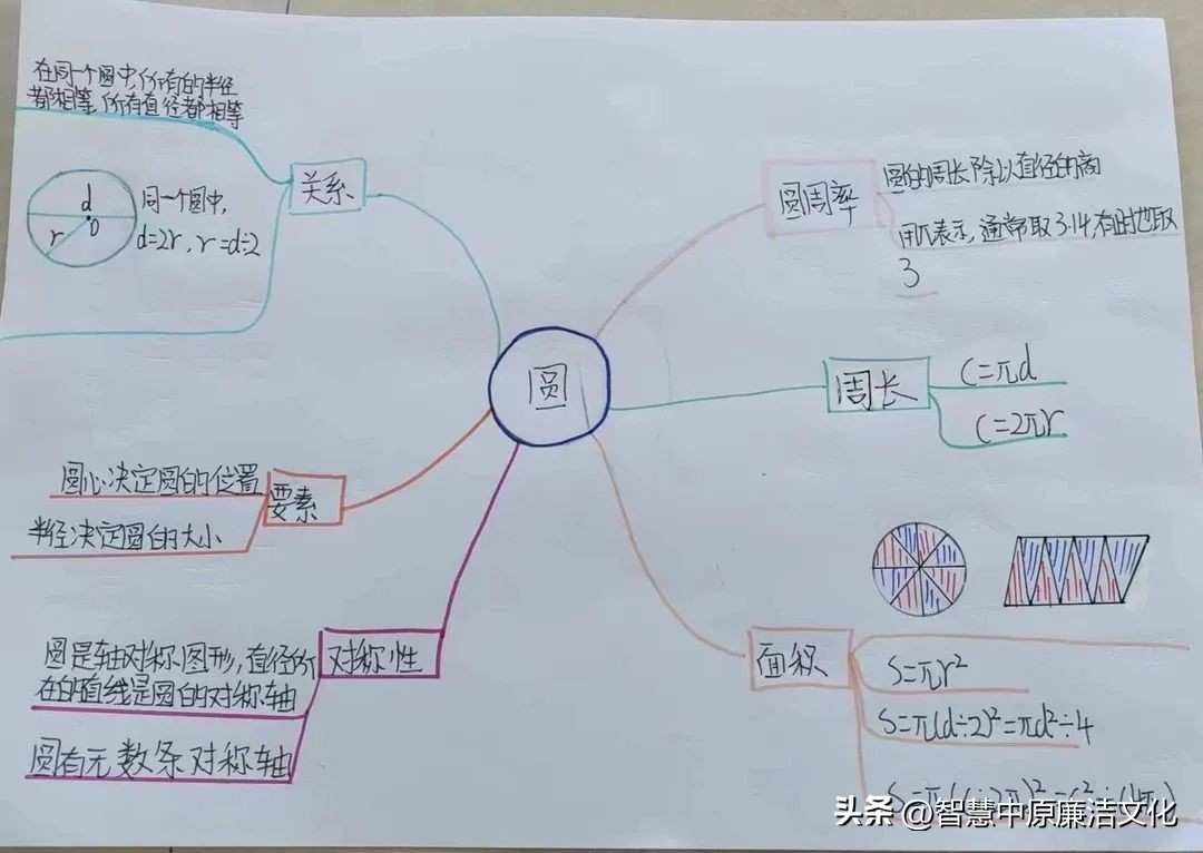 【教研动态·市府校区】不负“双减”好时光思维导图助复习