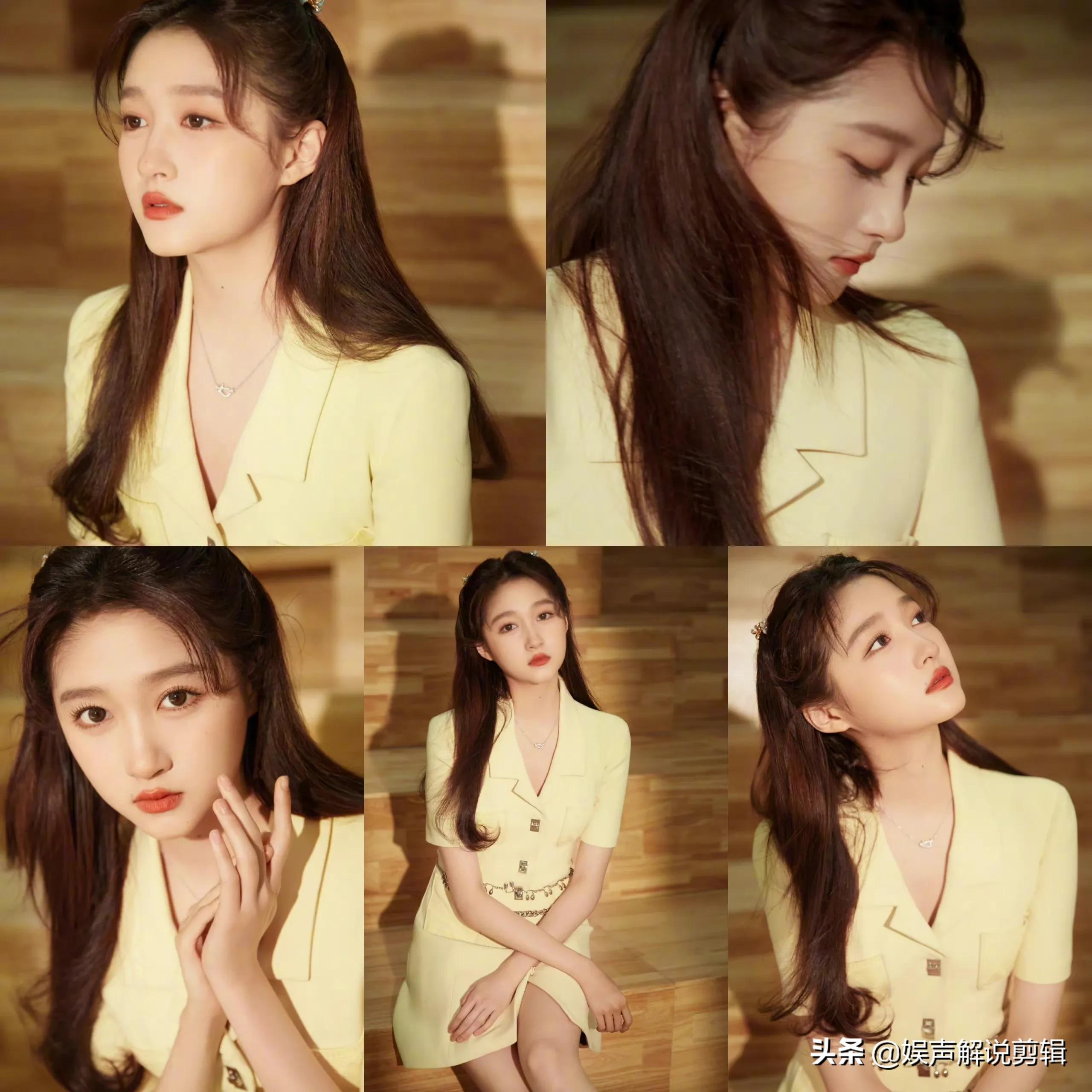 扛住了央视“照妖镜”,发胖的赵丽颖,打脸了那些说她整容的人