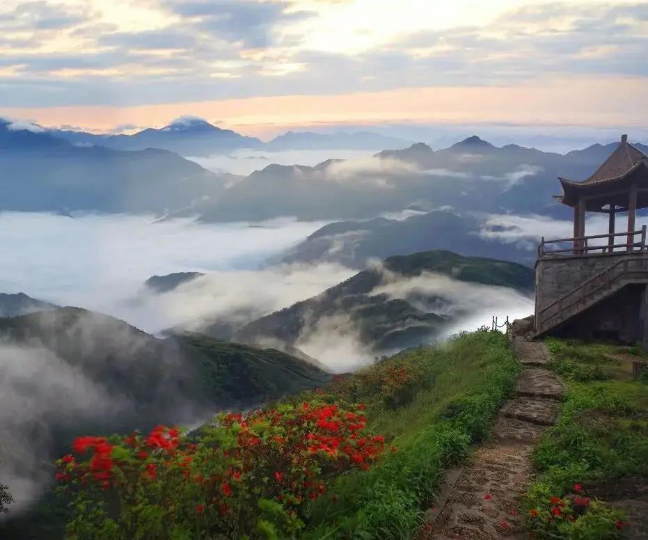 贺州姑婆山取景,贺州姑婆山民宿