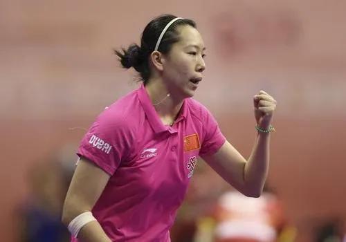 李晓霞郭跃孙颖莎,李晓霞的故事