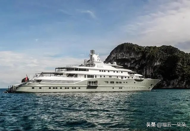 最贵豪华黄金游艇,世界上最火的金游艇