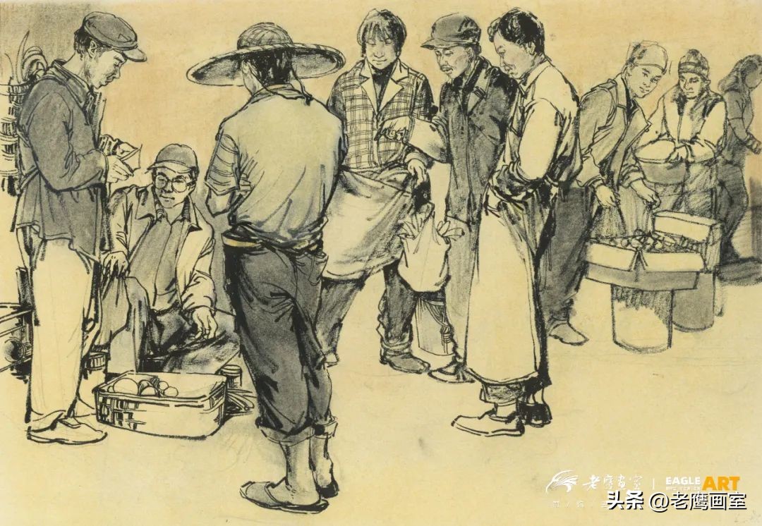 速写联考改革高分卷,联考速写注重什么能力培养