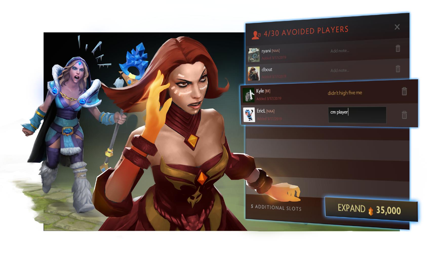 Dota2-拉黑名额增加，饰品获得“幻化”功能！小本子将会晚于往年