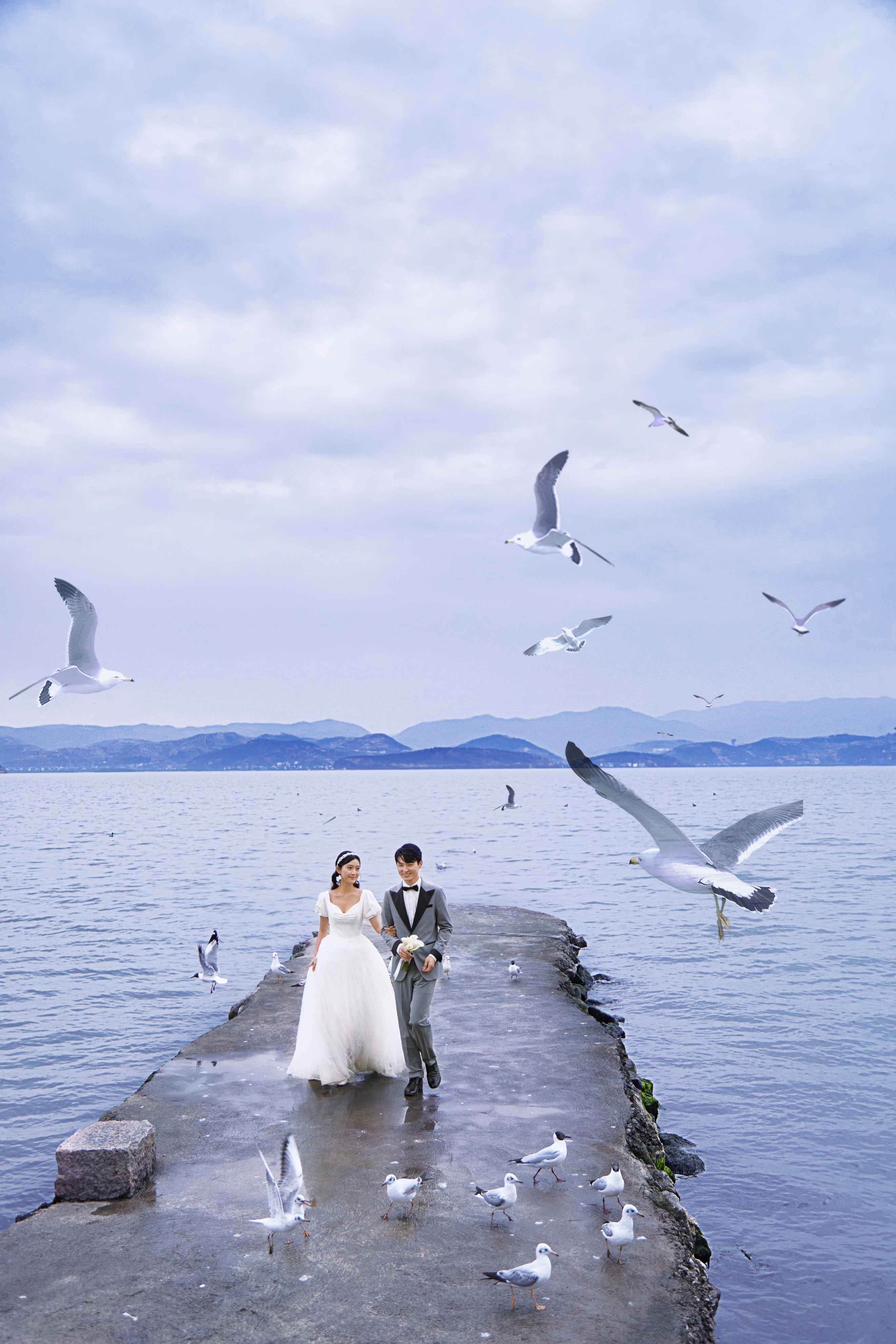 大理旅拍婚纱照前十名高级感,大理婚纱摄影真实测评