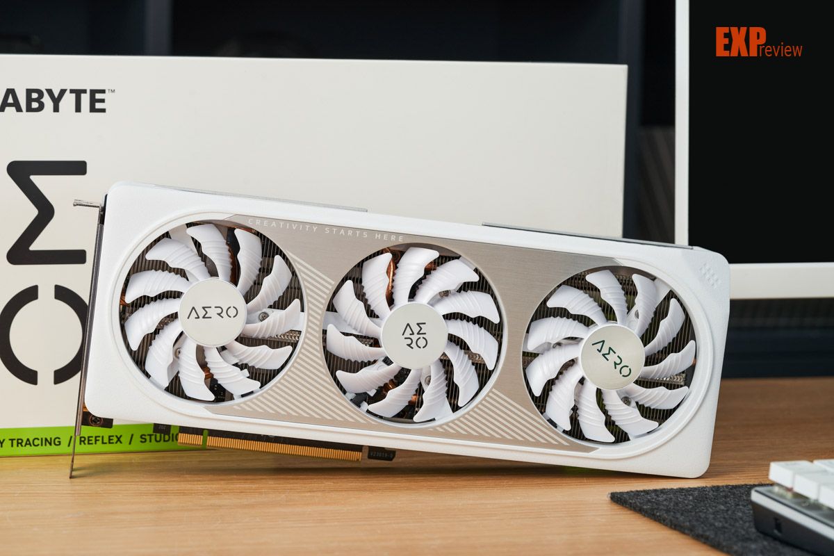 技嘉RTX4060TiAEROOC8GB雪鹰显卡评测：极简外观，显存潜力可观