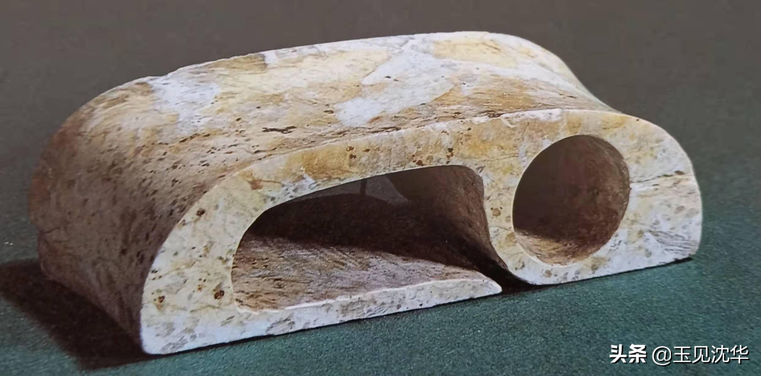 沈华玉器真品图片,春秋战国玉器史