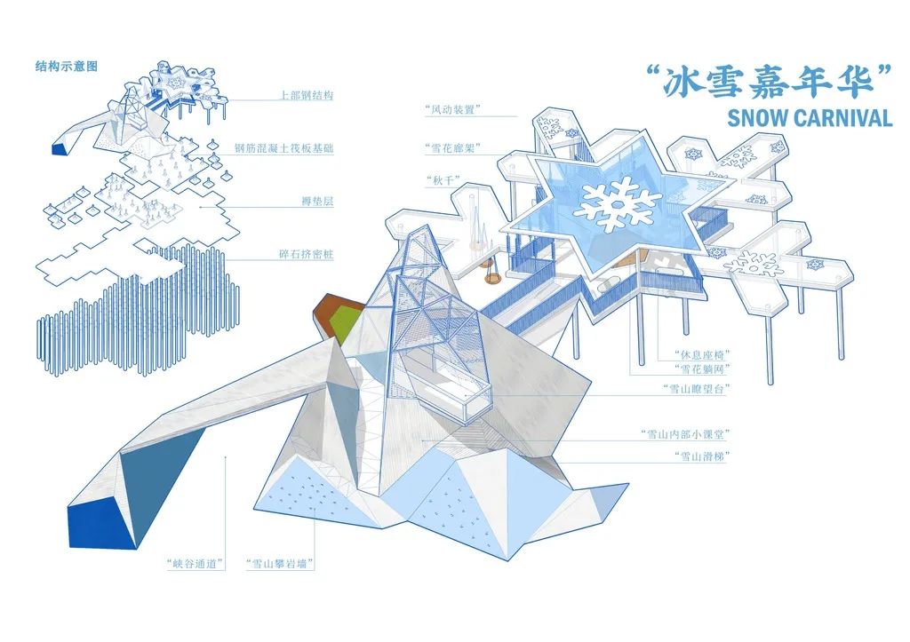 元亩塘公园景观设计,高端公园绿化景观设计