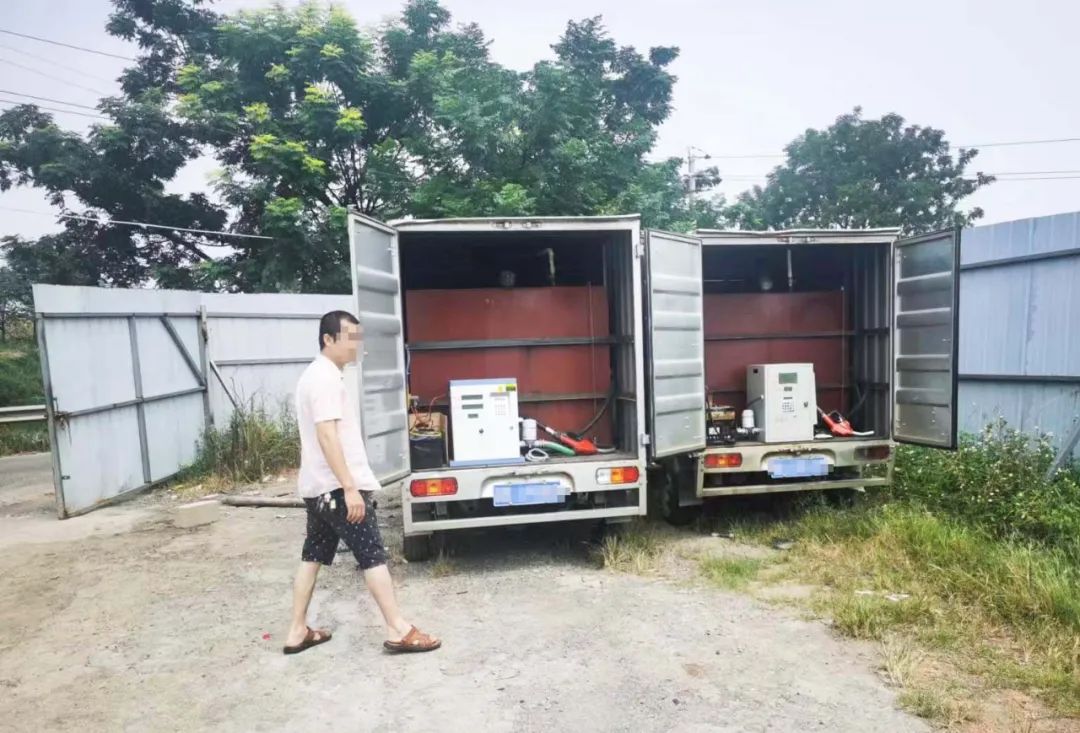 柳州涉案1.2个亿,柳州捣毁一黑加油站