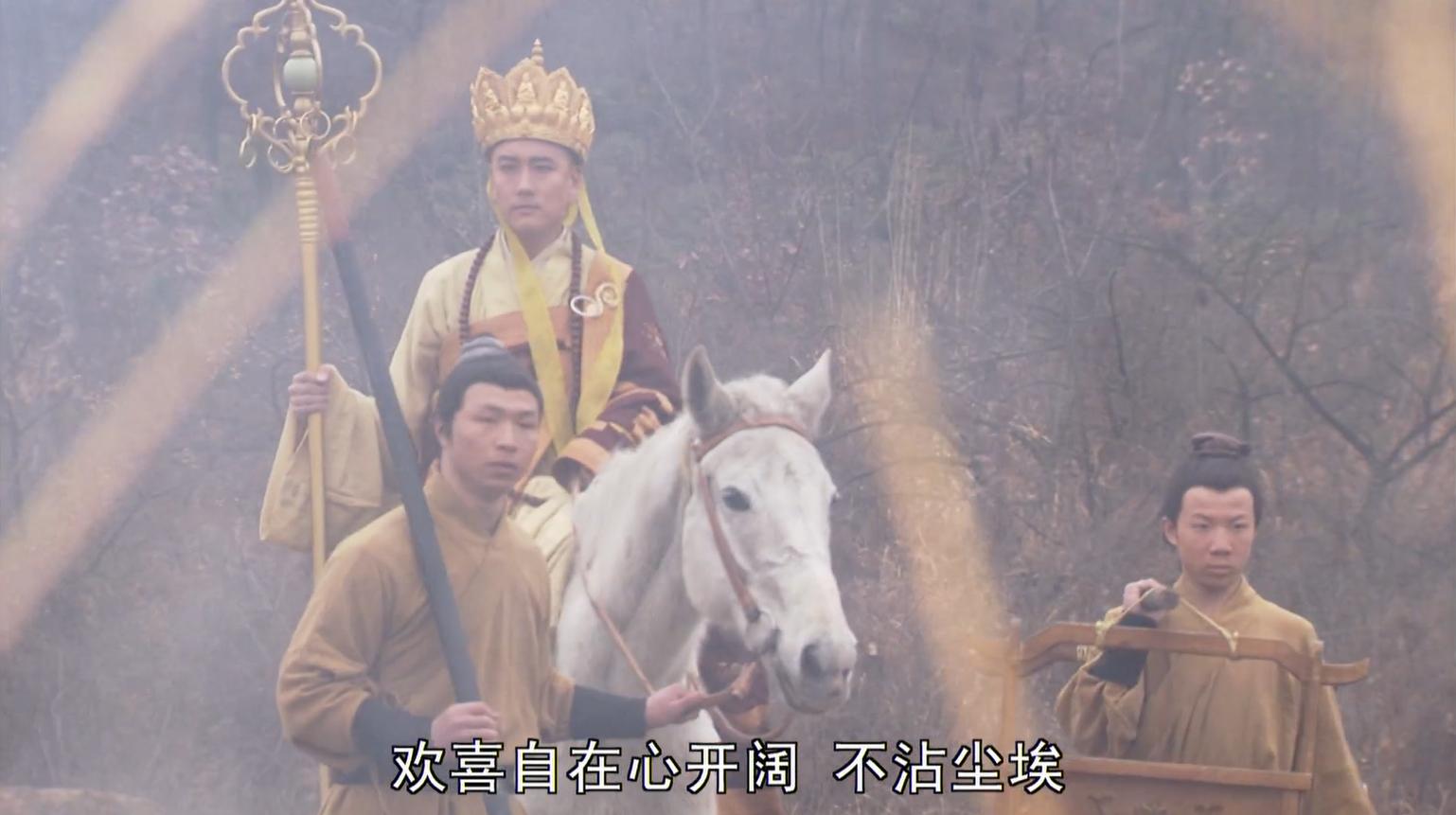 从哪里看到唐僧一心向佛,唐僧一心向佛孙悟空一心除魔