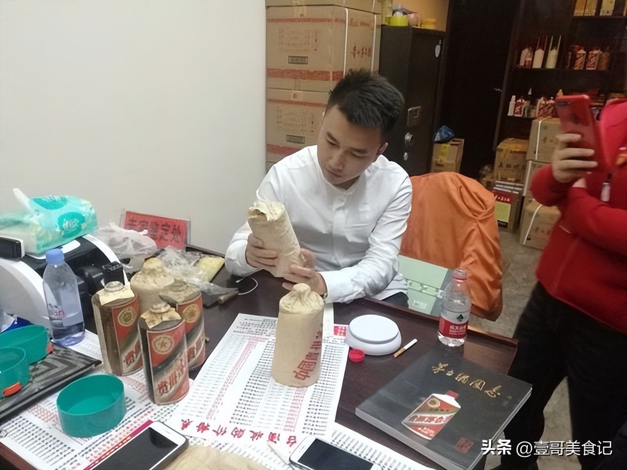 回收老酒年赚百万,回收老酒年收入上百万