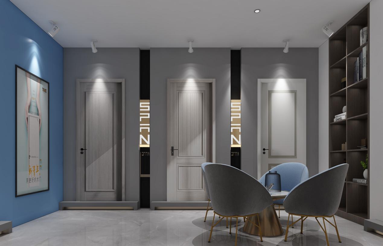 诗派又一高端旗舰店开业！诗派木门收获火爆人气