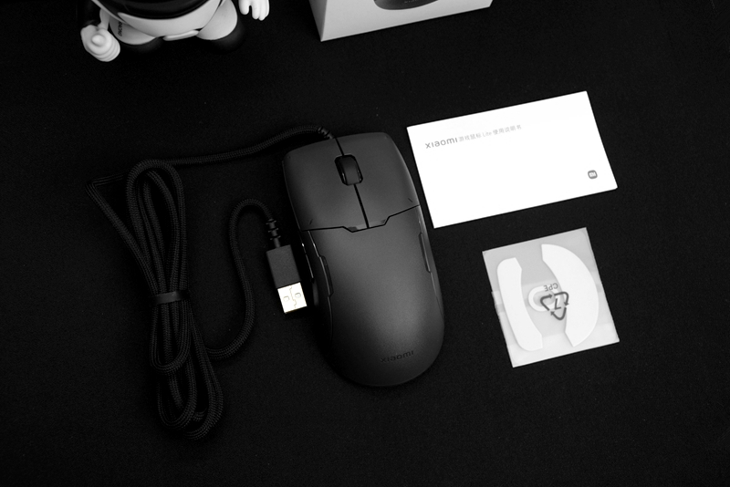 小米鼠标lite测评,小米游戏鼠标lite拆解
