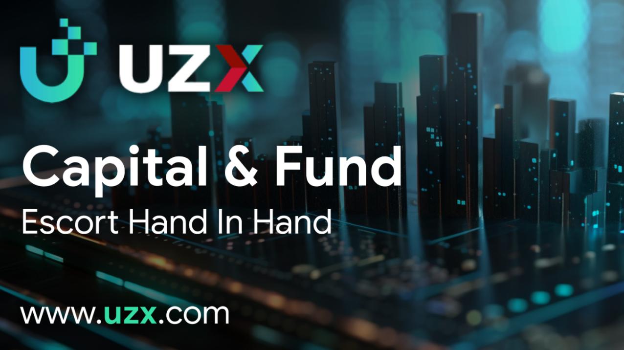 UZX:获资本青睐，安全可靠的数字衍生品交易平台