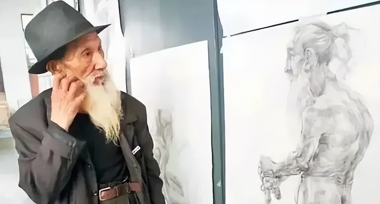 李继胜：87岁的他当“裸模”20年，与24岁女孩同住，子女都不来往