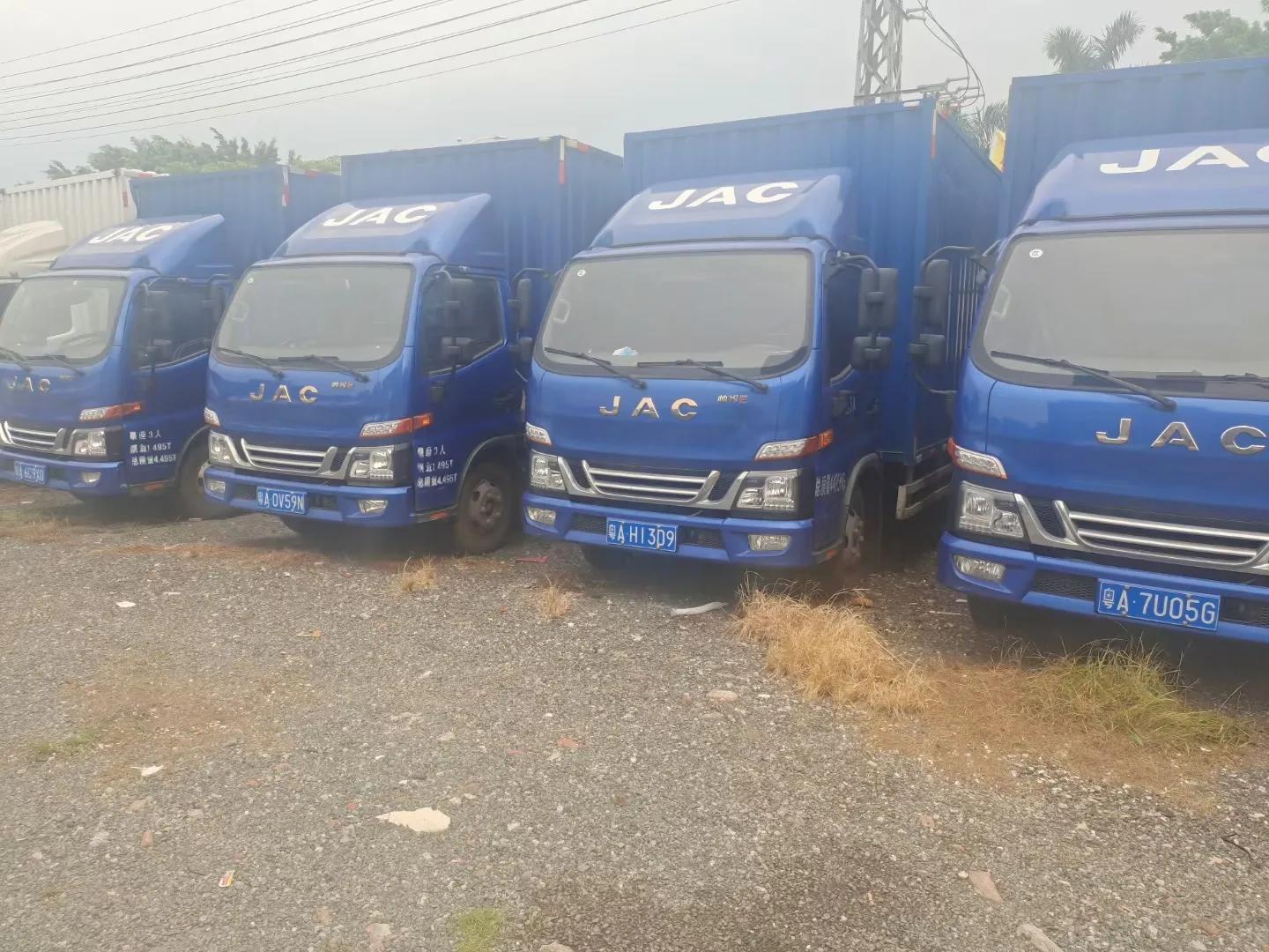 广州租新能源4.2米厢式货车多少钱,广州电动货车租赁平台