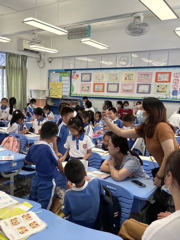 武鸣区红岭小学家长开放日,红岭实验学校上沙小学教师节表演