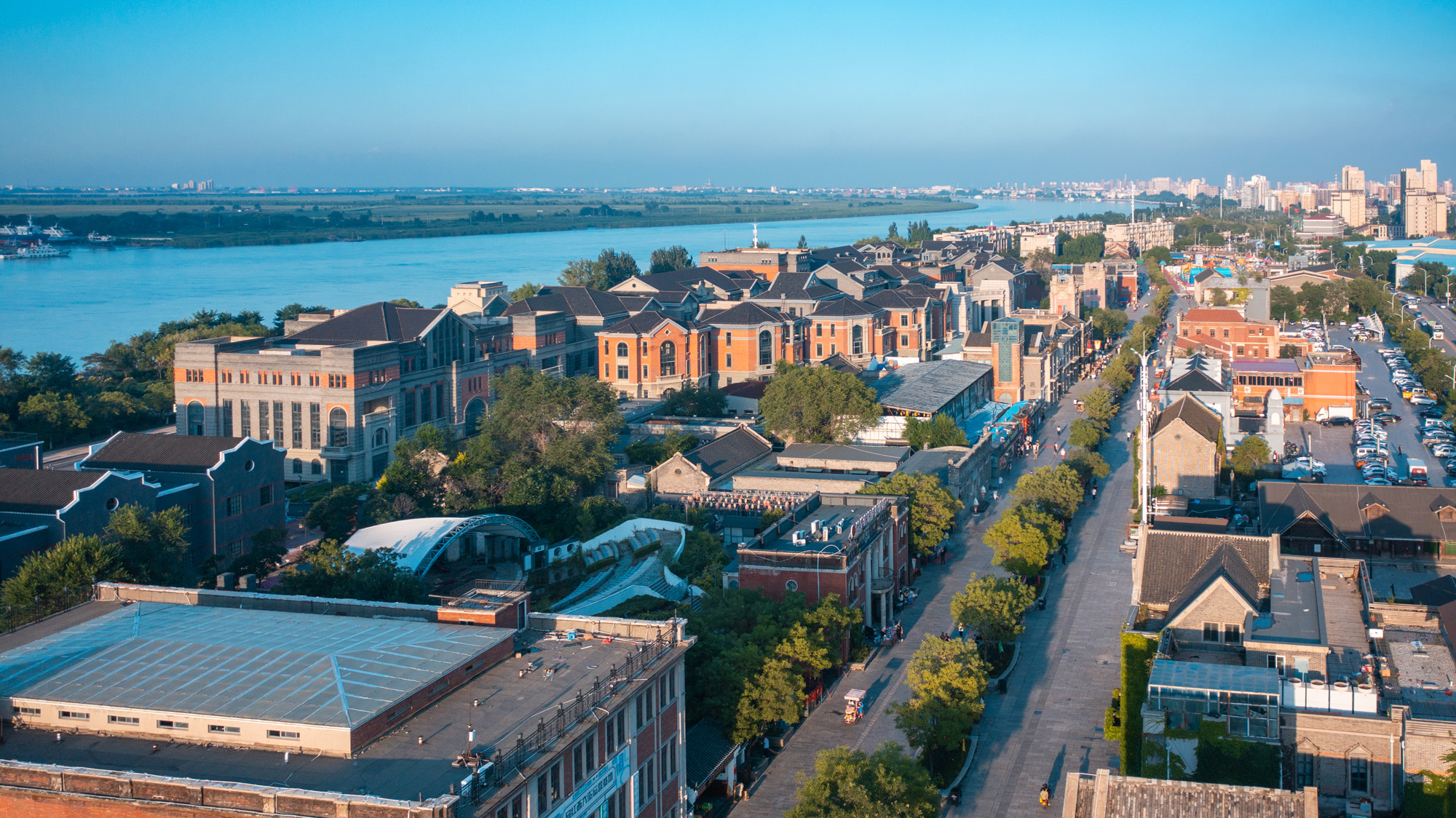 营口文化与美食,营口自然风景