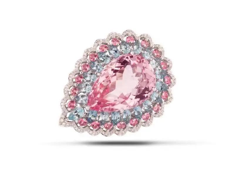 尼日利亚产帕拉伊巴碧玺,碧玺爱马仕帕拉伊巴