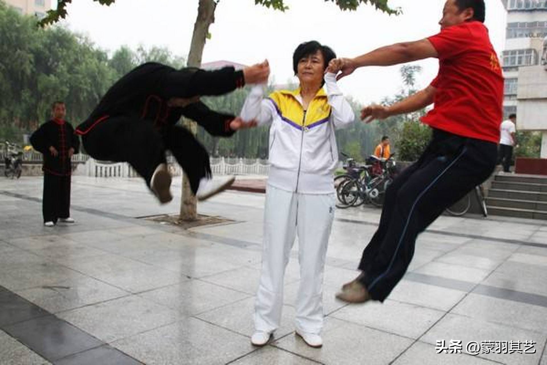 女功夫大师闫芳,武林高手闫芳