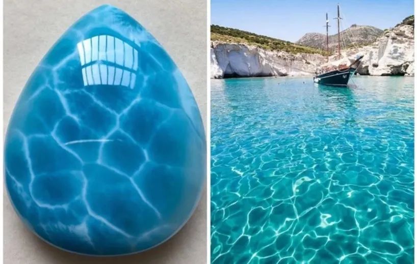 10种最漂亮的宝石,大自然中天然的蓝色宝石