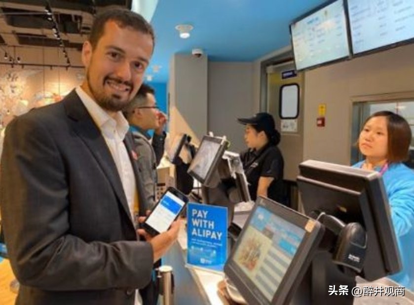 为何扫码支付在发达国家被排斥,扫码支付全球普及率
