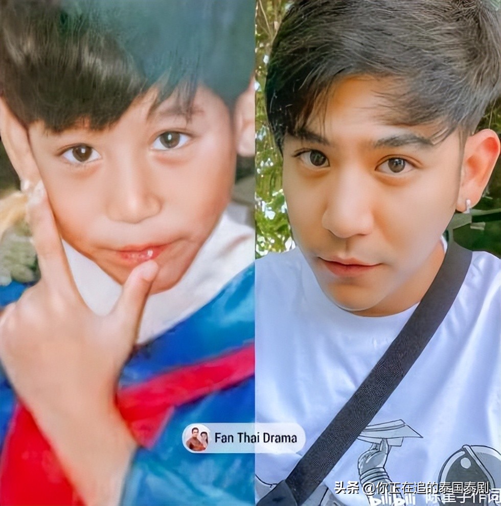 六一儿童节泰国男明星猜猜看：泰剧男神们小时候一个个都萌翻了