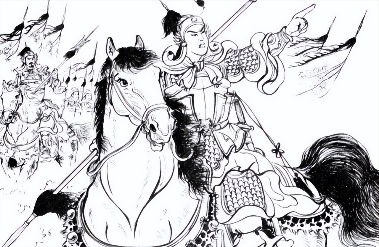 一君二继三延四宗，五文六怀七世八金九满！指哪九代杨家将英雄？